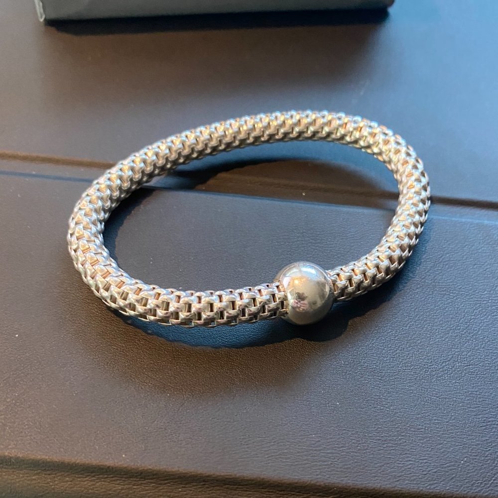 SILPADA Sterling Chic Stretch Bracelet